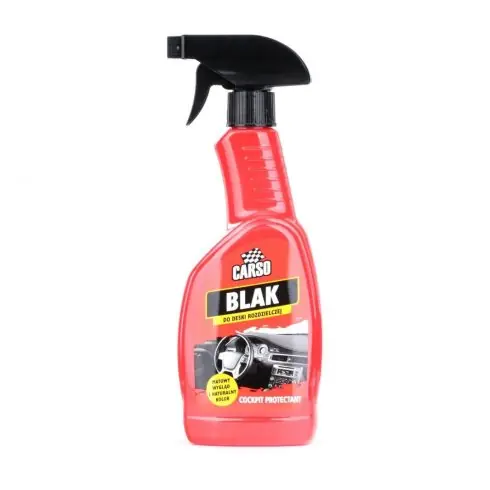 K2 BLAK szilikonmentes műanyagtisztító spray 500ml C415 Szezonális akció