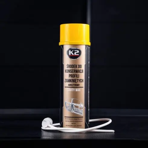 Olcsóbb K2 CAVITY WAX üregviasz spray 500ml L330