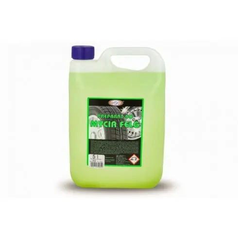 Olcsóbb Wesco felnitisztító készítmény 5L 011209L