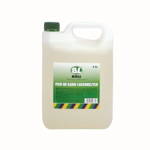 Boll permetezőfülke-tisztító folyadék 5L 0030031 Vásárlói kedvenc