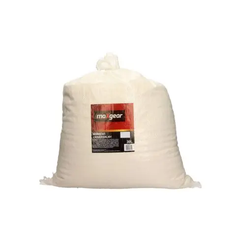 Azonnal elérhető Maxgear ömlesztett folyadékfelszívó-olajfelszívó anyag (Absodan készítmény) 30L 36-0096