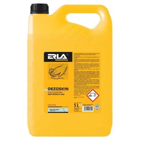 Akciós ár K2 ERLA DEZOSKIN kéztisztító folyékony szappan 5L R2045