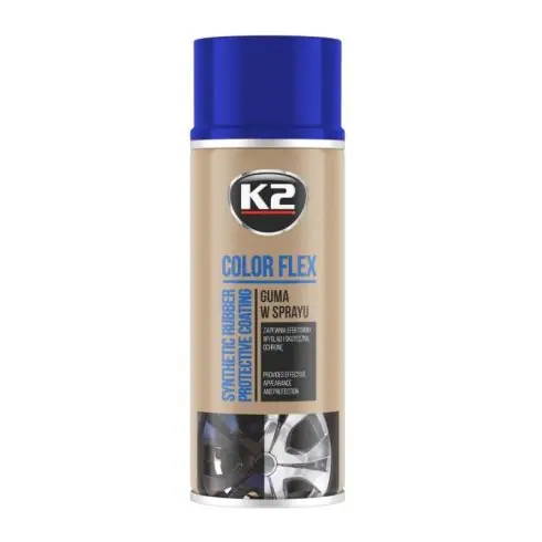 K2 COLOR FLEX BLUE kék gumispray 400ml L343NP Outlet