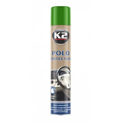 K2 POLO PROTECTANT zöldalma illatú műszerfalápoló spray 750ml K418ZH Újdonság