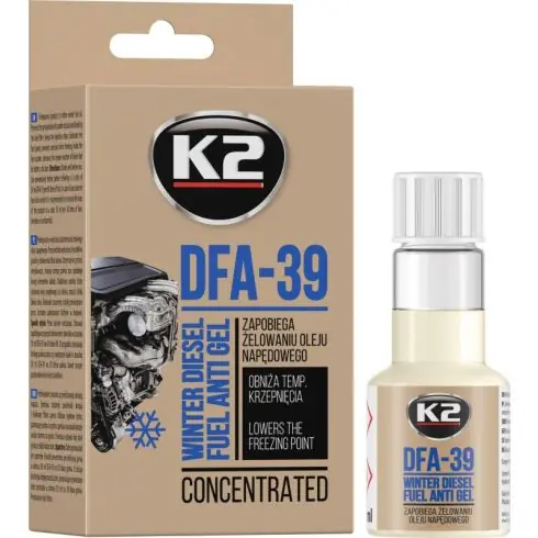 K2 DFA-39 téli dízel üzemanyag adalék 50ml T310 Ajánlat