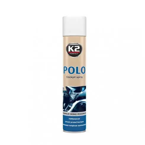 K2 POLO COCKPIT FRESH műszerfal gondozó spray 600ml K406FR Olcsóbb