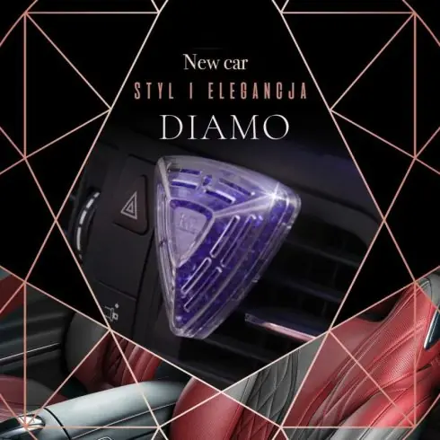 Akciós ár K2 DIAMO NEW CAR légfrissítő V88NCA