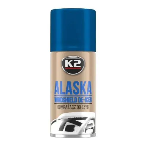 Legjobb ár K2 ALASKA szélvédő jégmentesítő spray 150ml K601