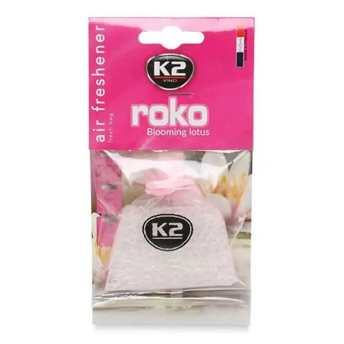 K2 ROKO BLOOMING LOTUS autóillatosító zsák 20g V819 Olcsóbb