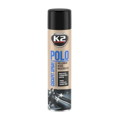 Outlet K2 POLO COCKPIT (FAHREN) műszerfal gondozó spray 600ml K406FA