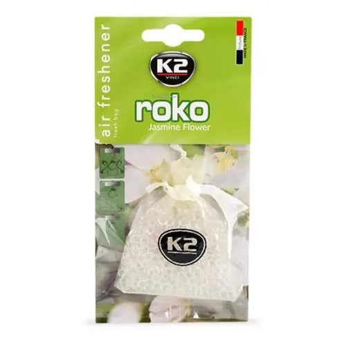 K2 ROKO JASMINE FLOWER autóillatosító 20g V837 Kiárusítás