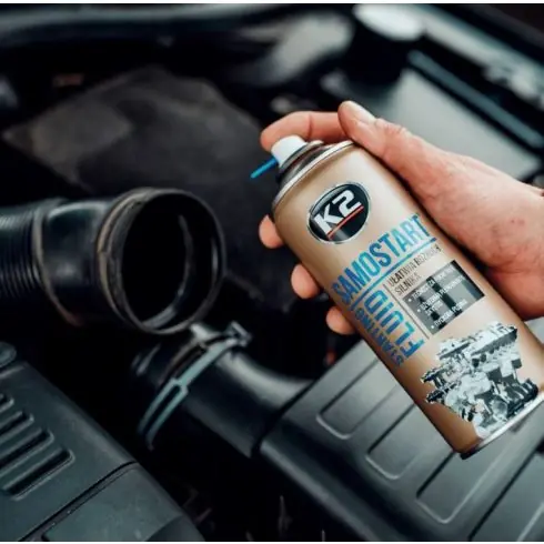 K2 indító spray 150ml T419 Újdonság