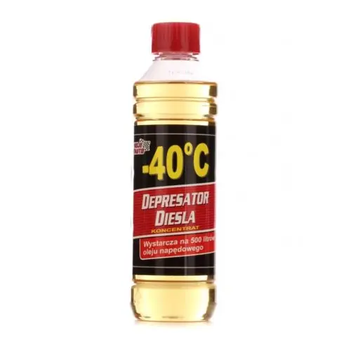 Moje Auto Auto Diesel Depressant diesel dermedésgátló üzemanyag adalék 500ml 25-014 Kedvezmény