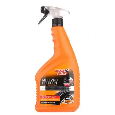 Moje Auto Auto Tire Care Milk abroncstisztító-ápoló spray 650ml 19-585 Exkluzív ajánlat