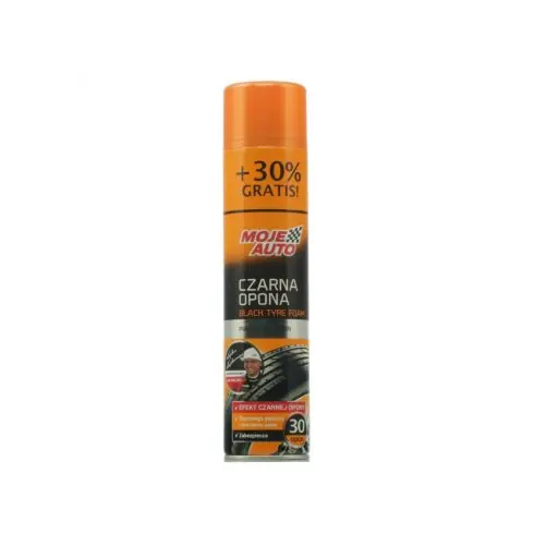 Moje Auto Tire Foam abroncstisztító-ápoló spray 520ml 19-584 Kiárusítás