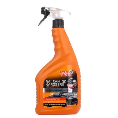 Moje Auto konzerváló viasz (wax) spray 650ml 19-586 Olcsó