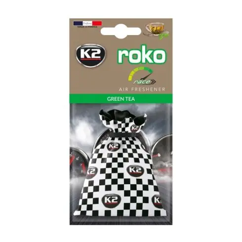 Biztonságos vásárlás K2 ROKO RACE GREEN TEA légfrissítő V822R