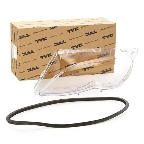 Ne maradj le TYC Szórólencse, főfényszóró búra bal, BMW3 E46 2001.09-ig 20-0012-LA-1