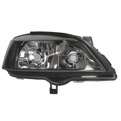 Legkelendőbb TYC Főfényszóró jobb OPEL ASTRA 98-04 H7/HB3 (fekete) 20-5487-18-2