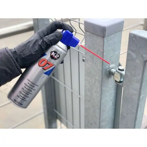 Expressz kézbesítés K2 07 univerzális-többfunkciós kenőspray 250ml 0725