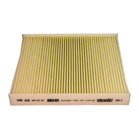 VW OEM Szűrő, utastérszellőztetés 6R0820367 Árengedmény