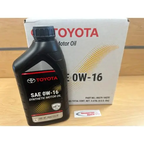 Toyota OEM AFE 0W16 motorolaj 1L 08880-84081 Kihagyhatatlan ajánlat