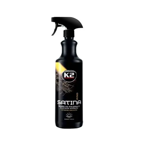 Szuper ajánlat K2 SATINA PRO SUNSET FRESH műanyag ápolószer spray 1L D5011