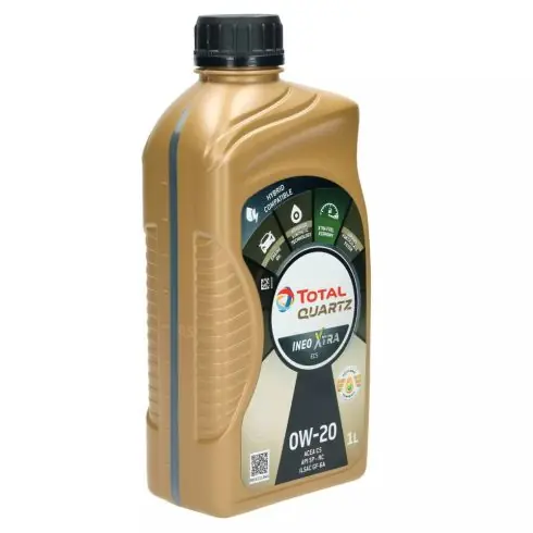 Expressz kézbesítés TOTAL QUARTZ INEO XTRA EC6 0W20 1L motorolaj