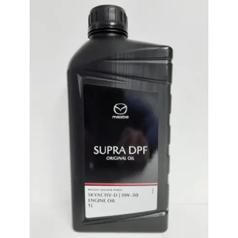 Prémium Mazda Original Oil Supra Dpf 0W-30 1L motorolaj