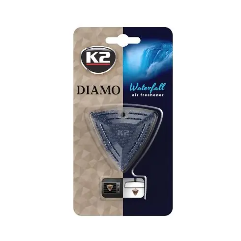 Gyors kiszállítás K2 DIAMO WATERFALL légfrissítő V88WOD