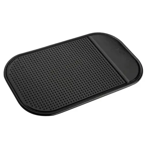 Amio csúszásgátló műszerfal szőnyeg (pad) fekete 15 x 9 cm NSM-02 01726 Azonnal elérhető