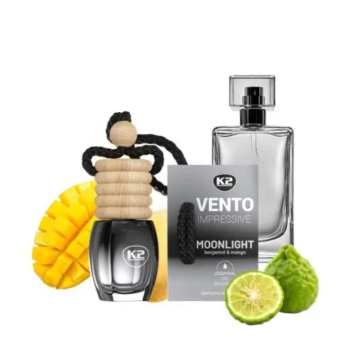 Szuper ajánlat K2 VENTO SOLO IMPRESSIVE MOONLIGHT illatosító 8ml V475