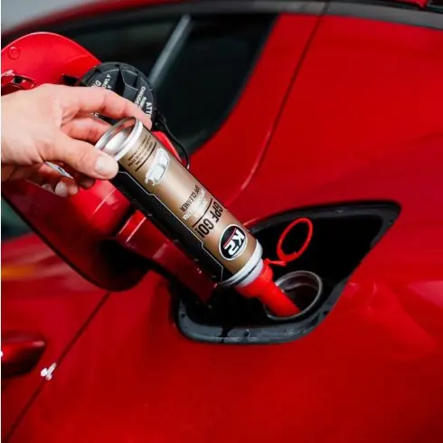 K2 GPF GO benzin-rendszer tisztító, üzemanyag-adalék 250 ml T318 Expressz kézbesítés