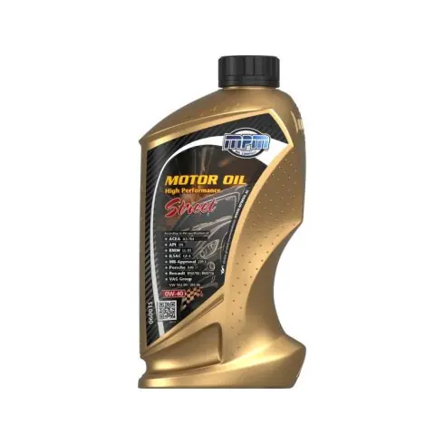 MPM Motorolaj 0W-40 High Perf. Street 1L motorolaj Outlet