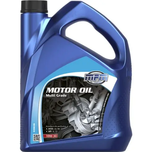 Vedd meg online MPM Motorolaj 10W-30 Multi Grade 5L motorolaj