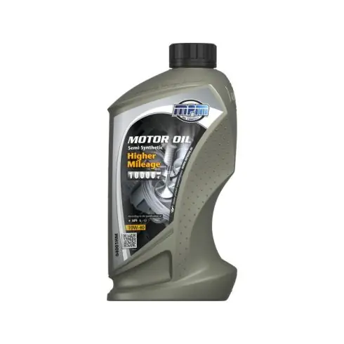 Ingyenes szállítás MPM Motorolaj 10W-40 Semi synt. Higher Mileage 1L