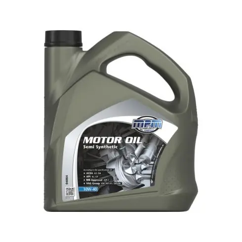 Ajánlat MPM Motorolaj 10W-40 Semi synt. 4L