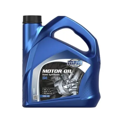 Gyors szállítás MPM Motorolaj 10W-40 Semi synt. SN 4L
