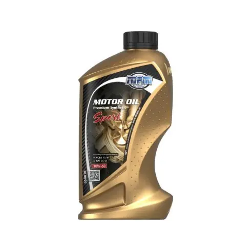 MPM Motorolaj 10W-60 Premium synt. Sport 1L Azonnali szállítás