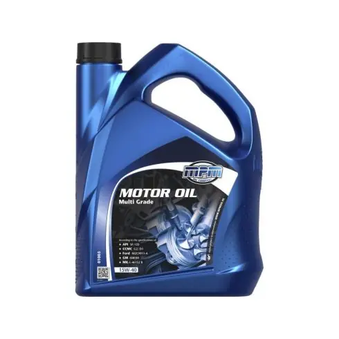 Szezonális akció MPM Motorolaj 15W-40 Multi Grade 5L