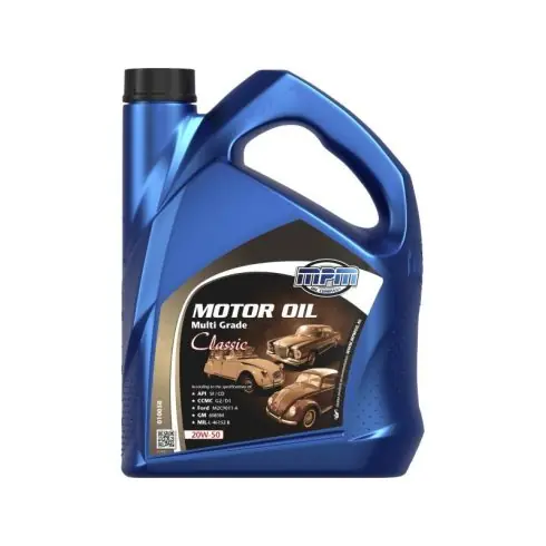 Csak ma MPM Motorolaj 20W-50 Multi Grade Classic 5L