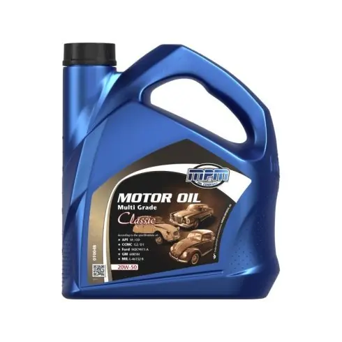 MPM Motorolaj 20W-50 Multi Grade Classic 4L motorolaj Legnépszerűbb
