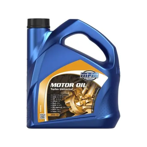 Azonnal elérhető MPM Motorolaj 20W-50 Turbo Universal 4L