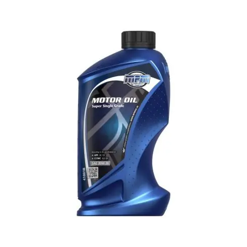 Outlet MPM Motorolaj Sae 20W-20 Super Single Grade Oil 1L