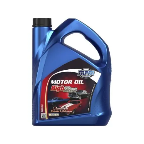 MPM Motorolaj 20W-50 Classic High Zinc 5L Alacsony ár
