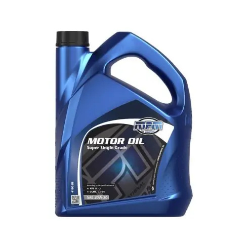 Gyors kiszállítás MPM Motorolaj Sae 20W-20 Super Single Grade Oil 5L