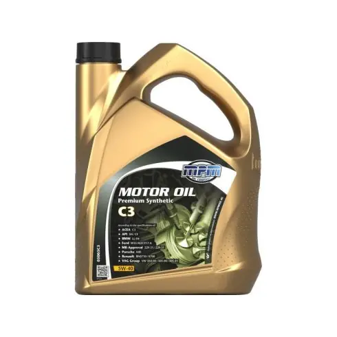 Prémium MPM Motorolaj 5W-40 Premium synt. C3 5L