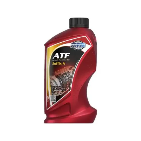 Legnépszerűbb MPM ATF Suffix A 1 liter automata váltóolaj