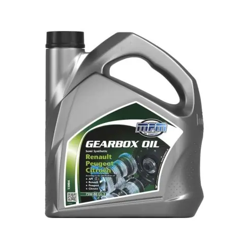 Kedvezmény MPM hajtómű olaj 75W-80 GL-5 Semi synt. RPC 4 liter