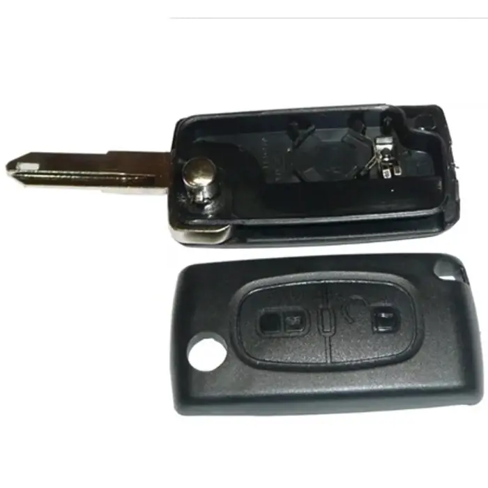 Expressz kézbesítés Peugeot Partner új utángyártott bicskakulcs 2 gombos hegyes 1997-2008-ig